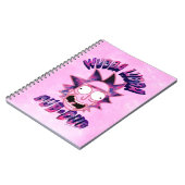 RICK EN MORTY™ | Wubba Lubba Dub-Dub Notitieboek (Linkerzijde)