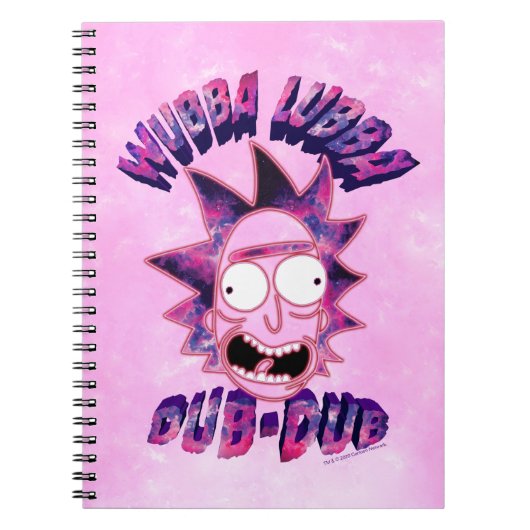 RICK EN MORTY™ | Wubba Lubba Dub-Dub Notitieboek (Voorkant)