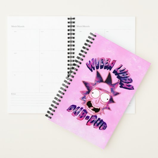 RICK EN MORTY™ | Wubba Lubba Dub-Dub Planner (Display)