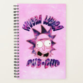 RICK EN MORTY™ | Wubba Lubba Dub-Dub Planner (Voorkant)