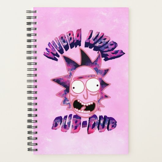 RICK EN MORTY™ | Wubba Lubba Dub-Dub Planner (Voorkant)
