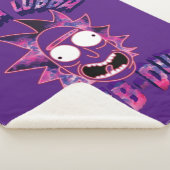 RICK EN MORTY™ | Wubba Lubba Dub-Dub Sherpa Deken (3/4)