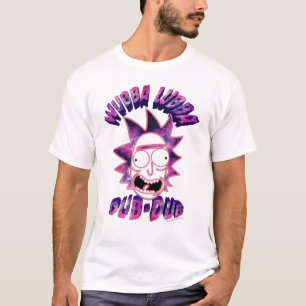 RICK EN MORTY™   Wubba Lubba Dub-Dub T-shirt