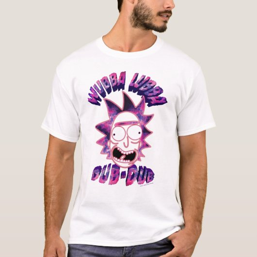 RICK EN MORTY™ | Wubba Lubba Dub-Dub T-shirt (Voorkant)