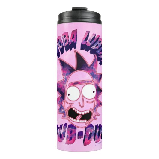 RICK EN MORTY™ | Wubba Lubba Dub-Dub Thermosbeker (Voorkant)