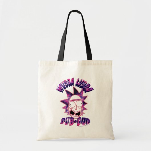 RICK EN MORTY™ | Wubba Lubba Dub-Dub Tote Bag (Voorkant)