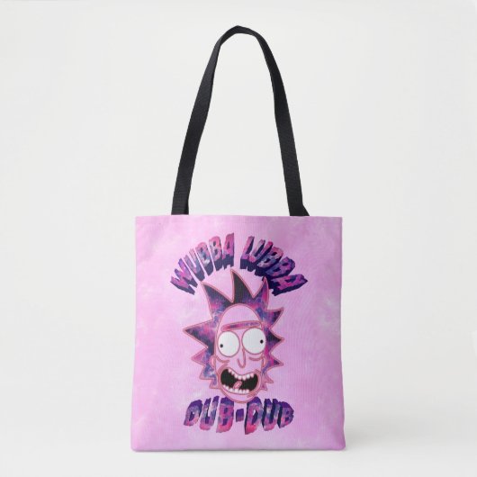 RICK EN MORTY™ | Wubba Lubba Dub-Dub Tote Bag (Voorkant)