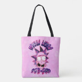 RICK EN MORTY™ | Wubba Lubba Dub-Dub Tote Bag (Achterkant)