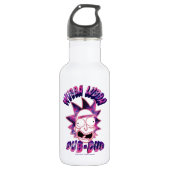 RICK EN MORTY™ | Wubba Lubba Dub-Dub Waterfles (Voorkant)