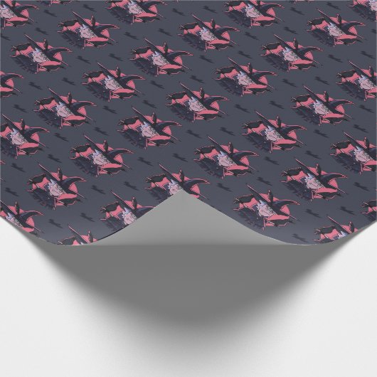 Rick en Two Crows Cadeaupapier (Hoek)