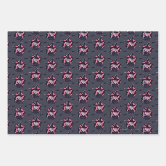 Rick en Two Crows Inpakpapier Vel (Voorkant 3)