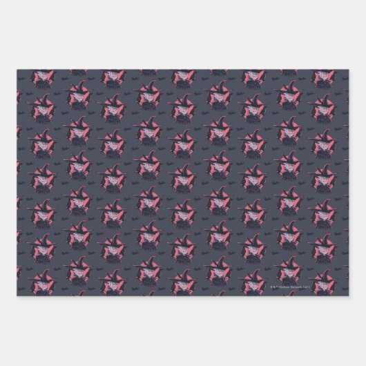 Rick en Two Crows Inpakpapier Vel (Voorkant)