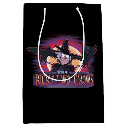 Rick en Two Crows Medium Cadeauzakje (Voorkant)