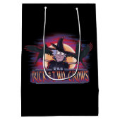 Rick en Two Crows Medium Cadeauzakje (Achterkant)