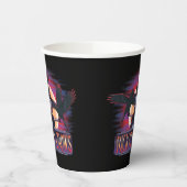 Rick en Two Crows Papieren Bekers (Links)