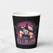 Rick en Two Crows Papieren Bekers (Voorkant)