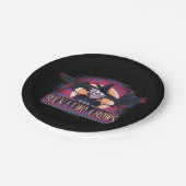 Rick en Two Crows Papieren Bordje (Gekanteld)