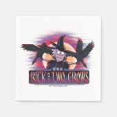 Rick en Two Crows Servet (Voorkant)