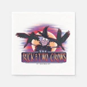 Rick en Two Crows Servet