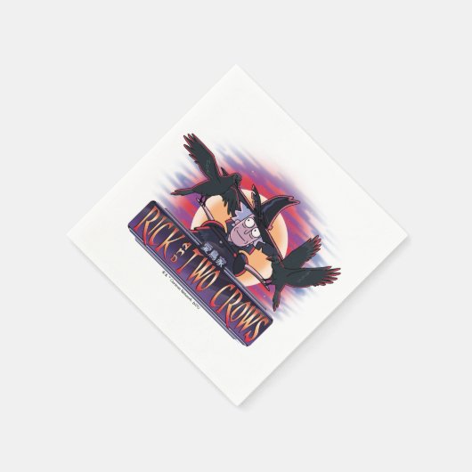 Rick en Two Crows Servet (Hoek)