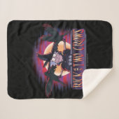 Rick en Two Crows Sherpa Deken (Voorkant (horizontaal))