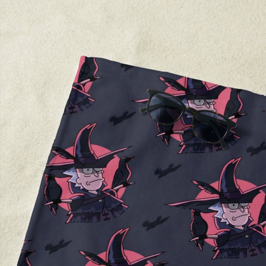 Rick en Two Crows Strandlaken (In situ)