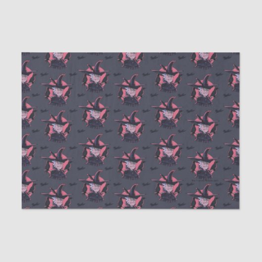 Rick en Two Crows Tissuepapier (Voorkant)