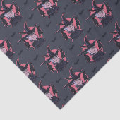 Rick en Two Crows Tissuepapier (Detail)