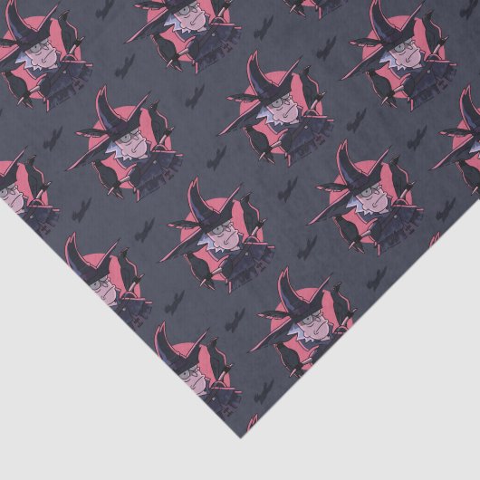 Rick en Two Crows Tissuepapier (Detail)