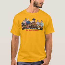 Rick Ewell en de Buffaners bij het Lido T-shirt