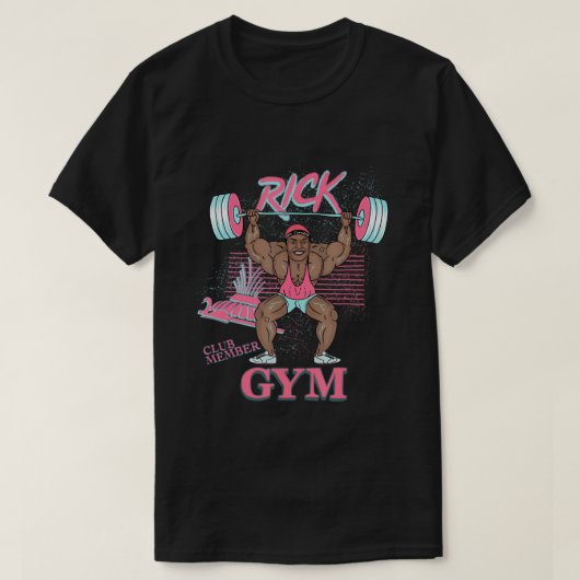 Rick Gym T-Shirt (Design voorkant)