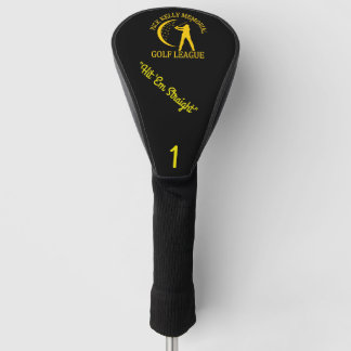 Rick Kelly Golf League Driver Golf Head Hoesje Golfheadcover