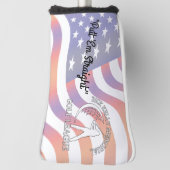 Rick Kelly Golf League Putter Hoesje Golfheadcover (Draai 90)