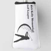 Rick Kelly Golf League Putter Hoesje Golfheadcover (Draai 90)
