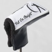 Rick Kelly Golf League Putter Hoesje Golfheadcover (3/4 voorkant)