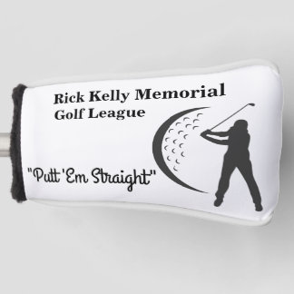 Rick Kelly Golf League Putter Hoesje Golfheadcover