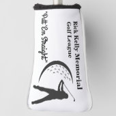 Rick Kelly Golf League Putter Hoesje Golfheadcover (Draai 90)