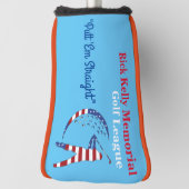 Rick Kelly Golf League Putter Hoesje Golfheadcover (Draai 90)