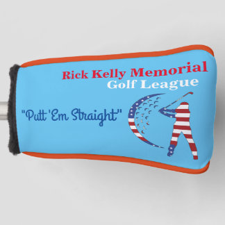 Rick Kelly Golf League Putter Hoesje Golfheadcover