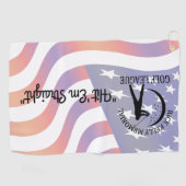 Rick Kelly Golf League Towel Golfhanddoek (Horizontaal)