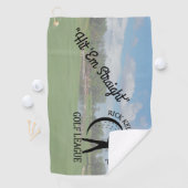 Rick Kelly Golf League Towel Golfhanddoek (Insitu)