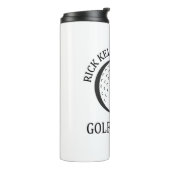 Rick Kelly Golf League Water Bottle Thermosbeker (Gedraaid links)