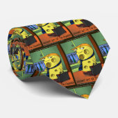 Rick London Ancient Art of Stropdas Cheese Comic (Opgerold)