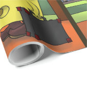 Rick London Ancient Art of Stropdas Cheese Comic Cadeaupapier (Rol Hoek)