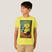 Rick London Ancient Art of Stropdas Cheese Comic T-shirt (Voorkant volledig)