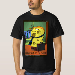 Rick London Ancient Art of Stropdas Cheese Comic T-shirt