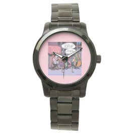 Rick London "Birds Of A Feather" Comic Horloges