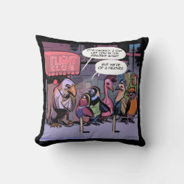 Rick London "Birds of a Feather" Funny Pillow Kussen