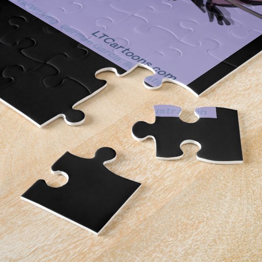 Rick London "Birds of a Feather" Puzzle w/Gift Box Legpuzzel (Zijkant)