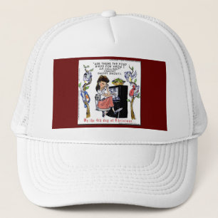 Rick London Ernestine Calling Birds Kerstmis Trucker Pet